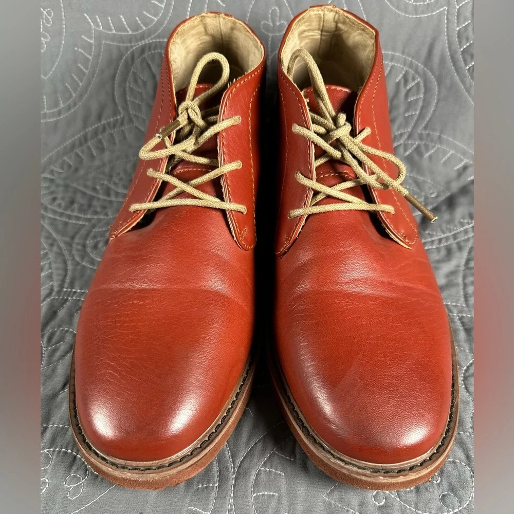 Deer Stags Ballard Big Boys Brown Lace Up Chukka Boots Size Big Boys 7